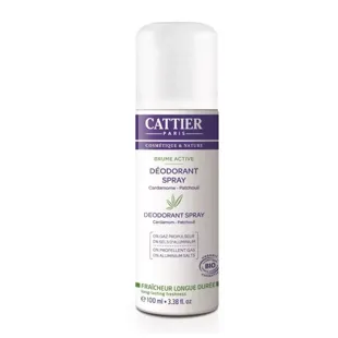 Cattier Desodorante Brume Active Spray 100 ml