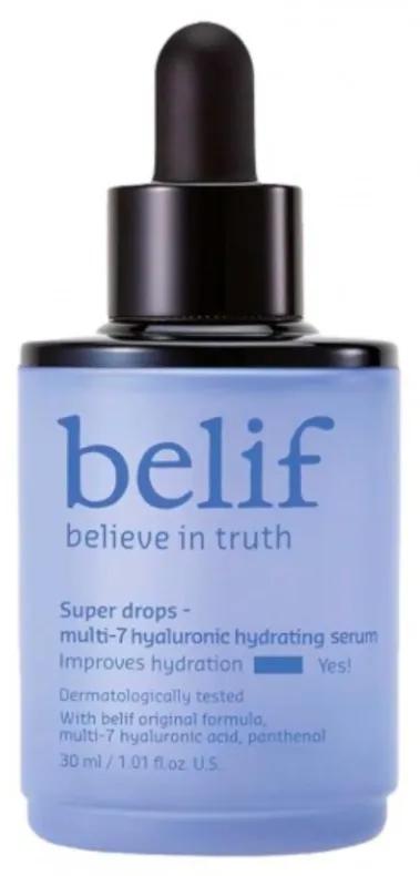 Belif Super Drops Multi-7 Hyaluronic Hydrating Serum 30 ml