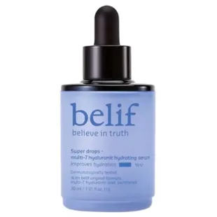 Belif Super Drops Multi-7 Hyaluronic Hydrating Serum 30 ml
