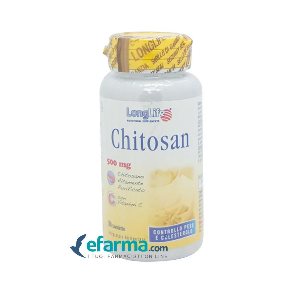 LongLife Chitosan Integratore 84 Tavolette