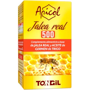 Gelée Royale Tongil Apicol 500 60 Perles