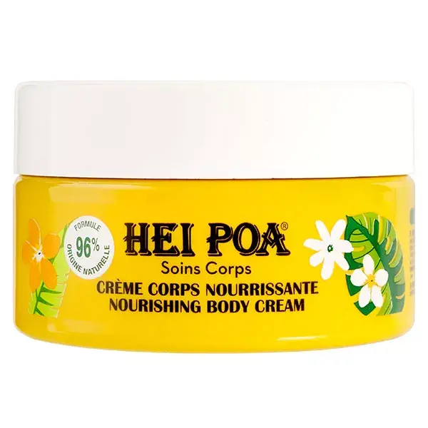 Hei Poa Nourishing Body Cream Monoï 210ml