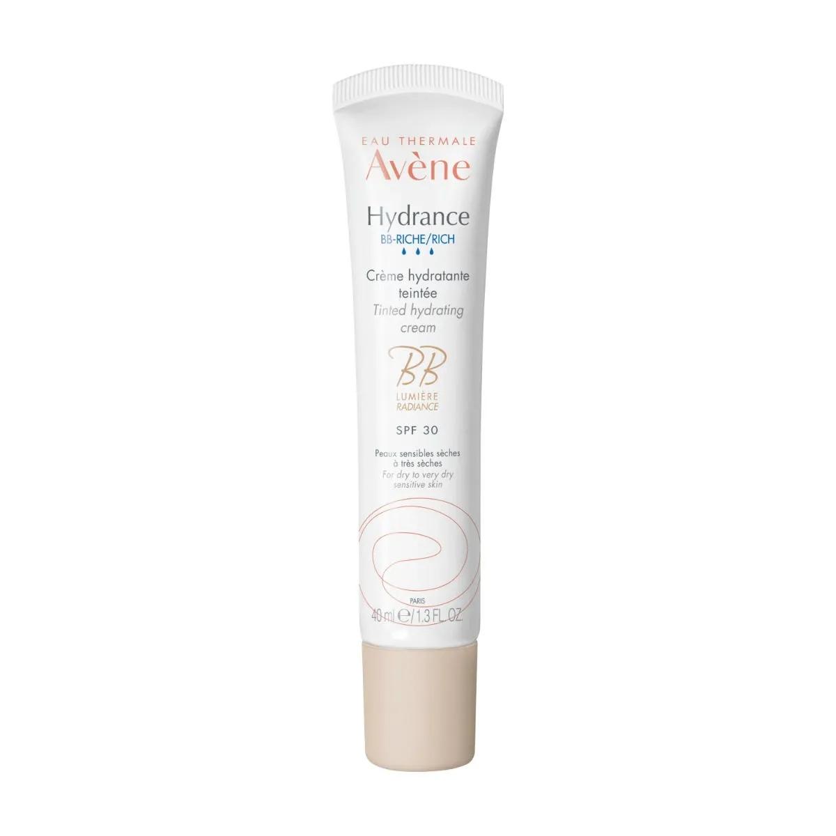 Avène Hydrance BB Ricca Crema Idratante Colorata 40 ml