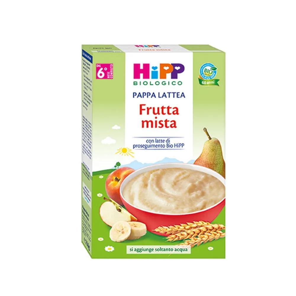 Hipp Biologico Pappa Lattea Frutta Mista 250 g