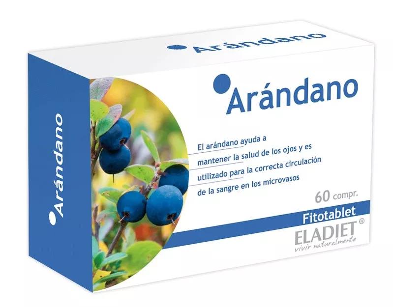 Eladiet Fitotablet Arándano 60 Comprimidos