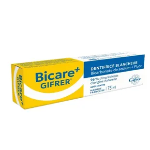 Bicare minerale più dentifricio 75ml gusto mentolo