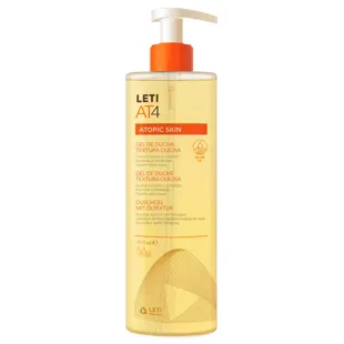 Leti AT4 Oily Texture Shower Gel 400 ml