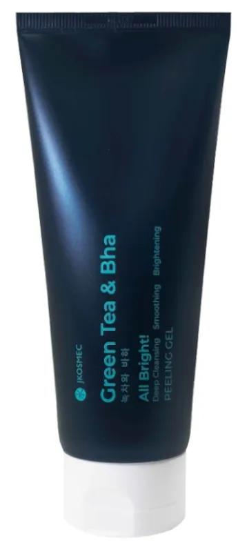 Gel Peeling BHA au Thé Vert All Bright de Jkosmec 180 ml