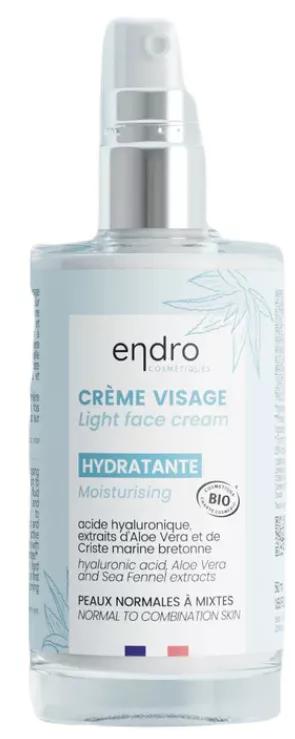 Endro Cosmetiques crème hydratante pour peaux normales à mixtes 50 ml