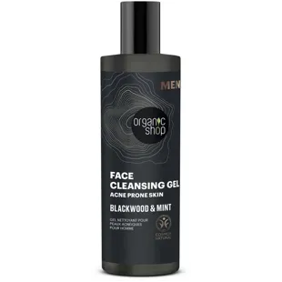Organic Shop Cleansing Gel for Men Acneic Skin 200 ml