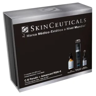 SkinCeuticals Protocolo Global Antiedad CE Ferulic + Advanced RGN-6