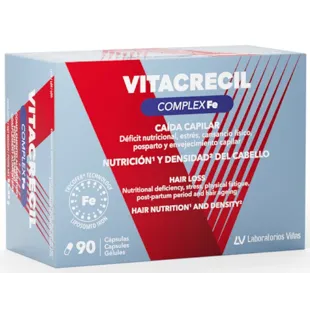 Vitacrecil Complex Fe Hair Loss 90 Capsules