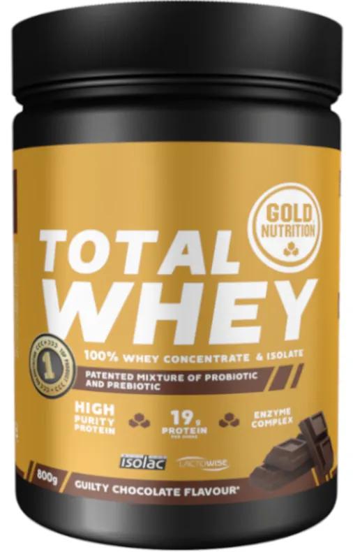 GoldNutrition Total Whey Chocolat 800 gr