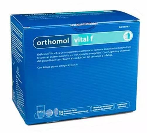 Orthomol Vital F 15 Saquetas