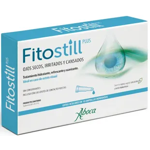 Aboca Fitostill Plus Eye Drops Irritated Eyes 10x0.5 ml