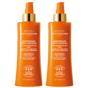 Institut Esthederm Adaptasun Leche Corporal Sol Fuerte 2x200 ml