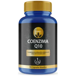Phytofarma Coenzima Q10 90 Cápsulas Blandas