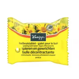 Kneipp Arnica Galet pour le Bain Bulle Décontractante 80g