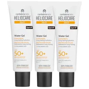Heliocare 360 Water Gel SPF50+ 3x50 ml