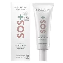 MÁDARA Sos+ Sensitive Crème de Nuit Bio 70ml