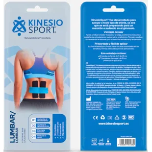 KinesioSport Banda Precortada Lumbar