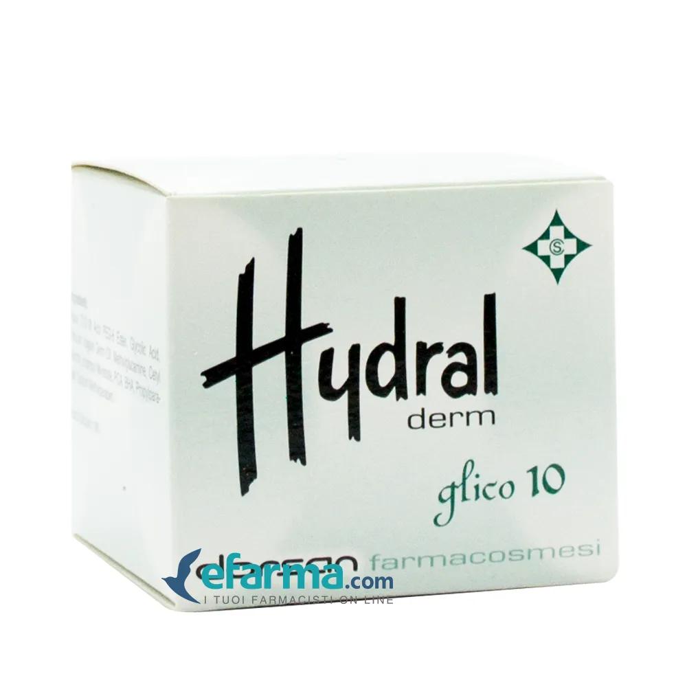 Hydral Glico 10% Crema Idratante Viso Con Acido Glicolico 50 ml