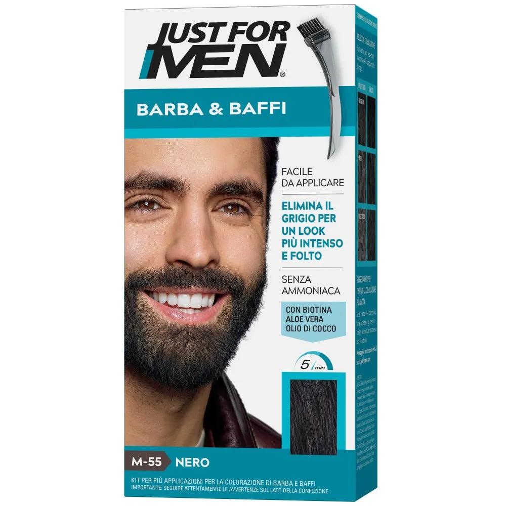 Just For Men Barba & Baffi M55 Nero