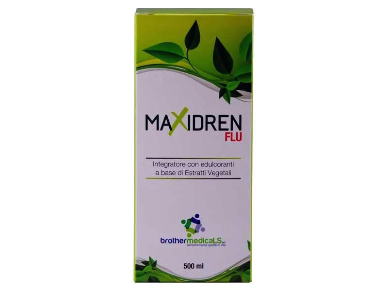 Maxidren Flu Integratore Drenante 500 ml