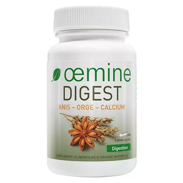 Oemine Digest 60 capsules