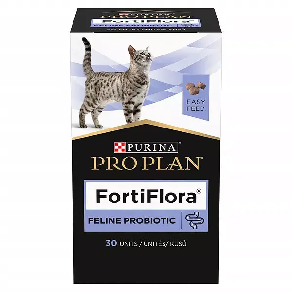 Purina Proplan FortiFlora Feline Probiotic 30 bouchées