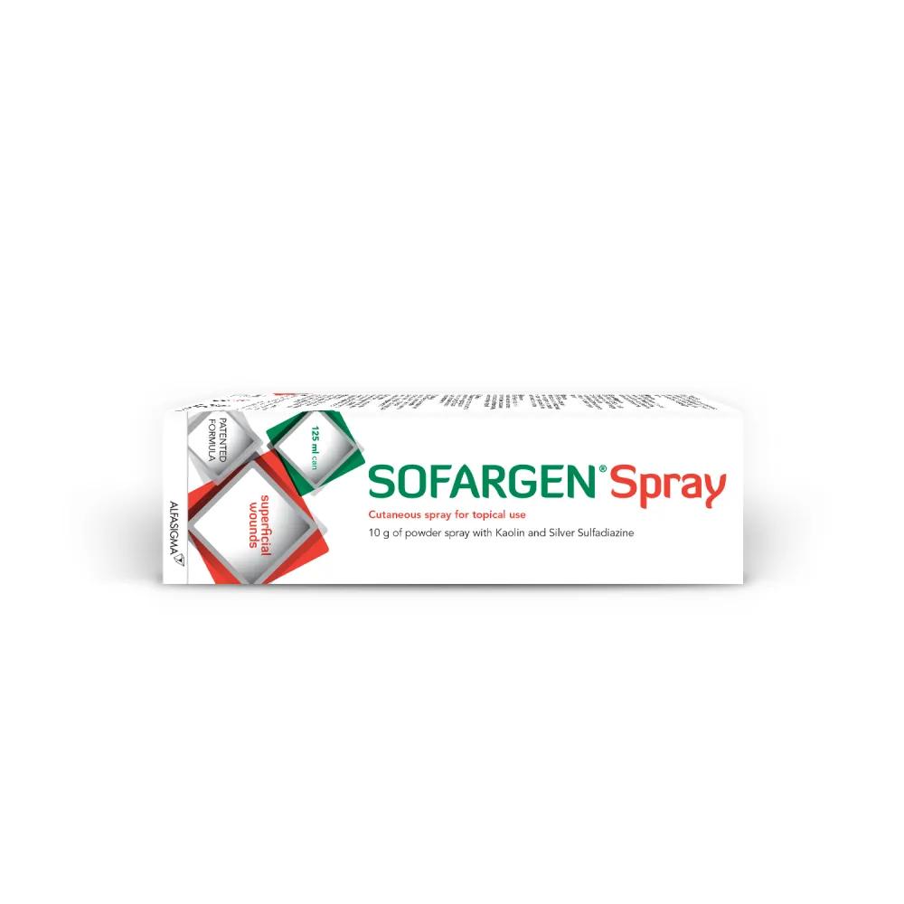 Sofargen Spray Cutaneo per Ferite ed Escoriazioni 10g