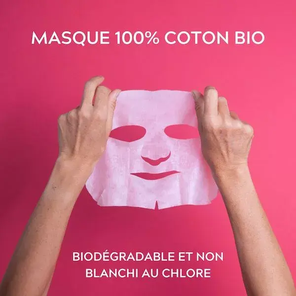 Les Poulettes Paris - Masque Anti-âge certifié BIO - 18 ml