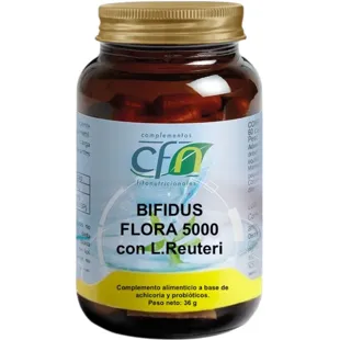 cfn Bifidusflora 5000 60 Vegetable Capsules