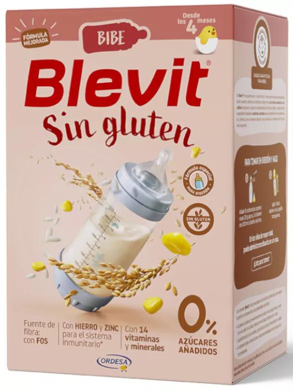 Blevit Bibe Céréales Sans Gluten +4m 500 gr