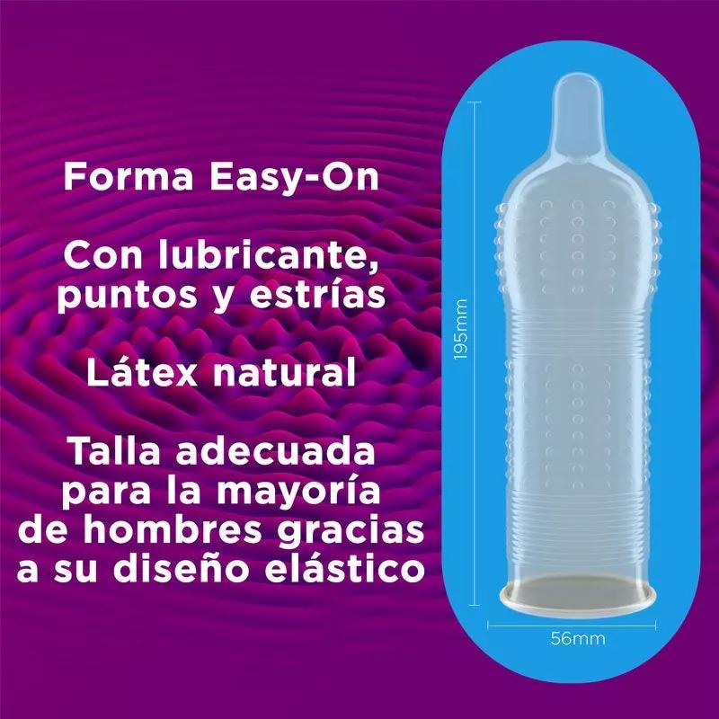 Durex Preservativo Climax Mutuo 12 Unidades Atida 4685