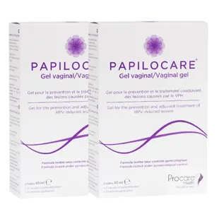Procare Health Papilocare Gel vaginale 2 x 40 ml in confezione da 2