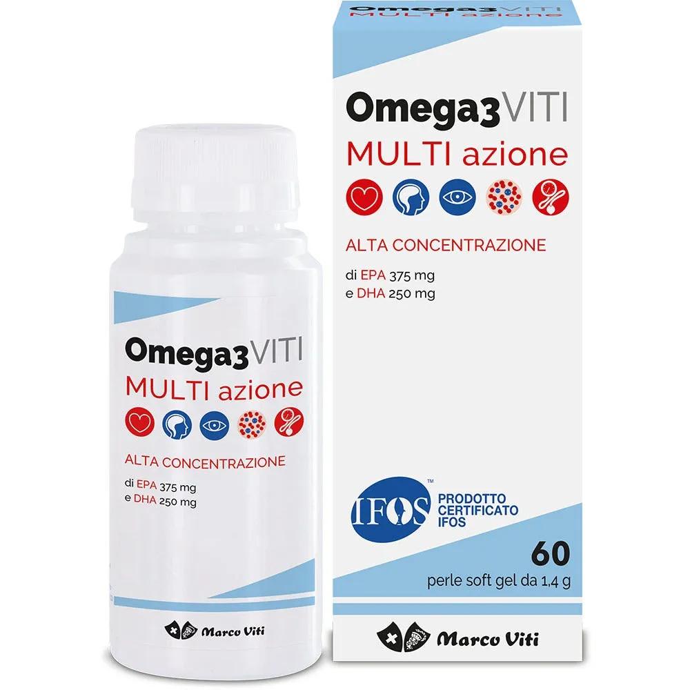 Omega 3 Cardio Integratore Circolazione 60 Perle