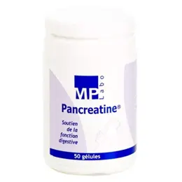 MP Labo Pancréatine 50 gélules