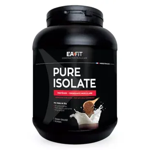 Eafit 100% Whey Isolat Integratore Gusto Cioccolato 750 gr