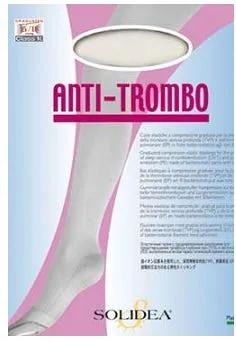 Solidea Anti Trombo Calza Compressiva Colore Bianco Taglia XL