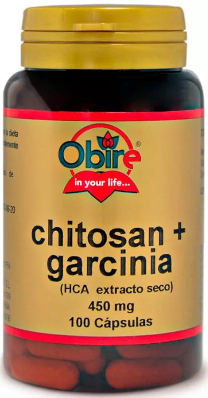 Obire Chitosan und HCA Garcinia 450 mg 100 Kapseln