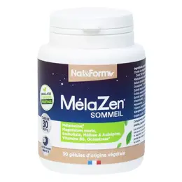 Nat & Form Expert Melazen 30 gélules végétales