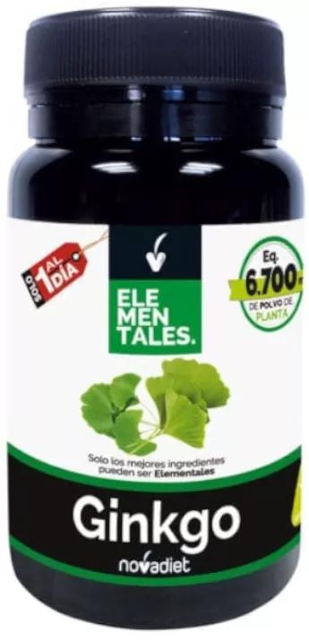 noVadiet Ginkgo 30 Vegetable Capsules