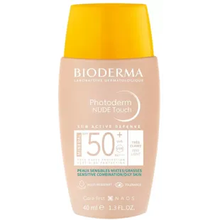 Bioderma Photoderm Nude Touch SPF50+ Very Light Color 40 ml
