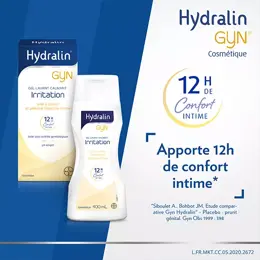 Hydralin Gyn Irritation Gel Lavant Calmant Équilibre Intime 400ml