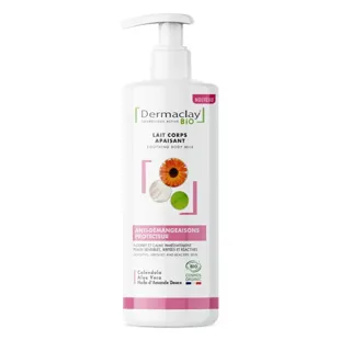 Dermaclay Lozione Corpo Lenitiva Biologica 400ml