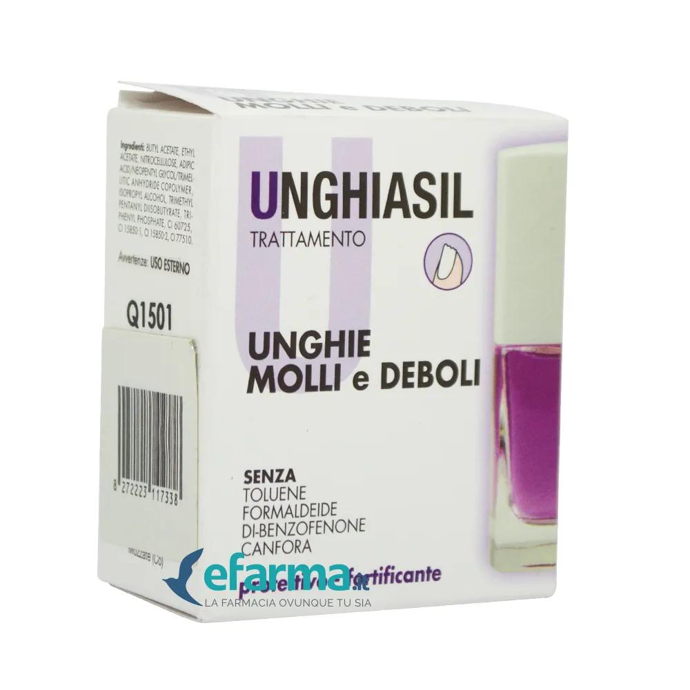 Unghiasil Trattamento Unghie Molli e Deboli Smalto Indurente Fortificante 12 ml