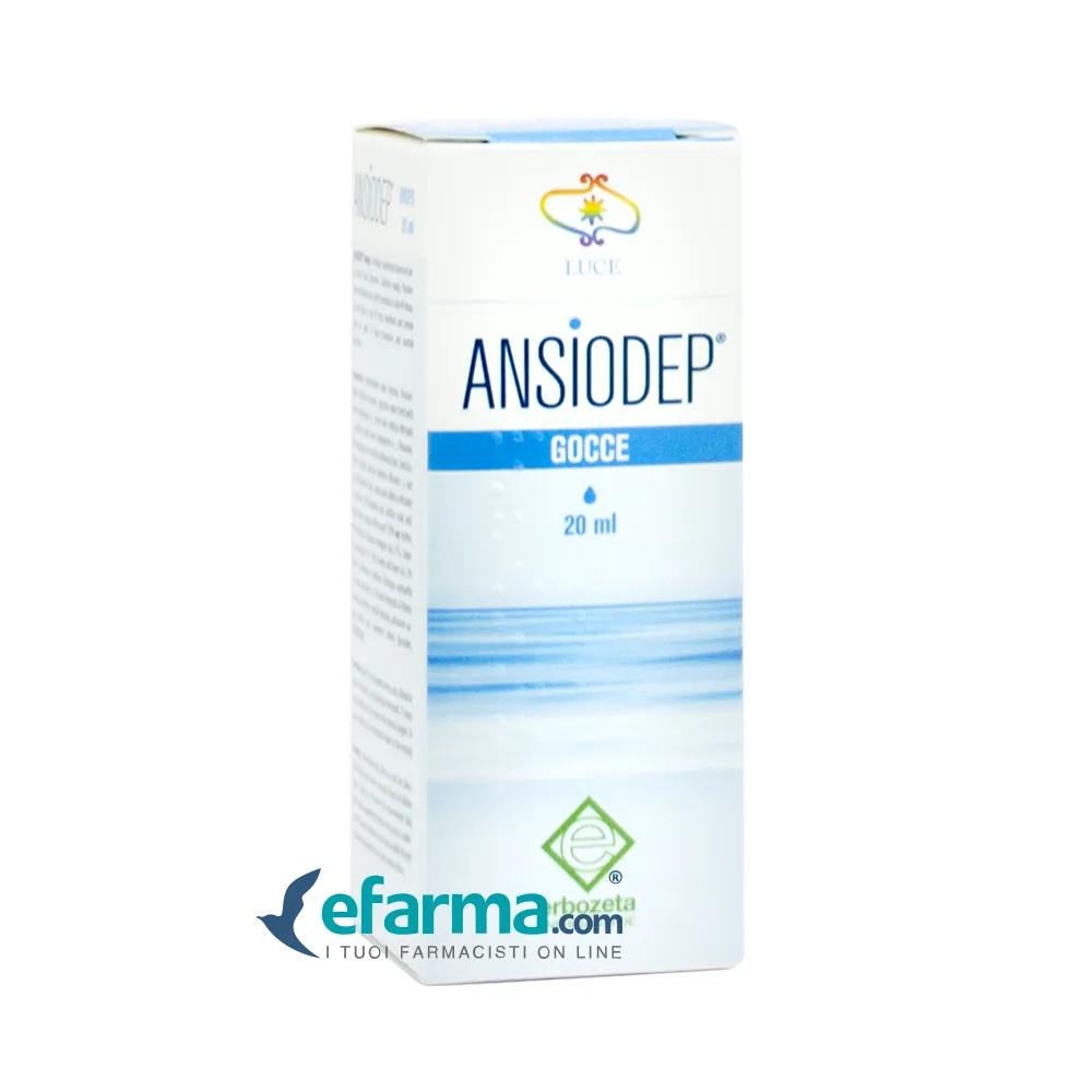 Ansiodep Integratore Ansia e Sonno Gocce 20 ml