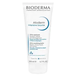 Bioderma Atoderm Intensive Baume Apaisant Peaux Sèches Eczéma Atopiques 200ml