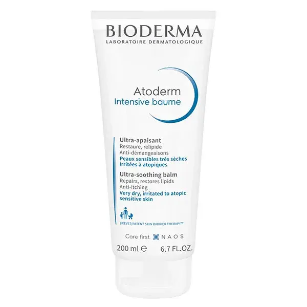 Bioderma Atoderm Intensive Balsamo Lenitivo Pelli Secche Eczéma Atopiche 200ml